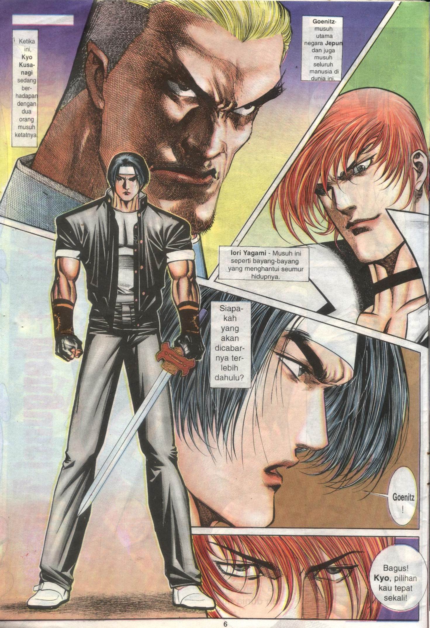 The King Of Fighters : Wira Naga Sakti: Chapter 034 - Page 6