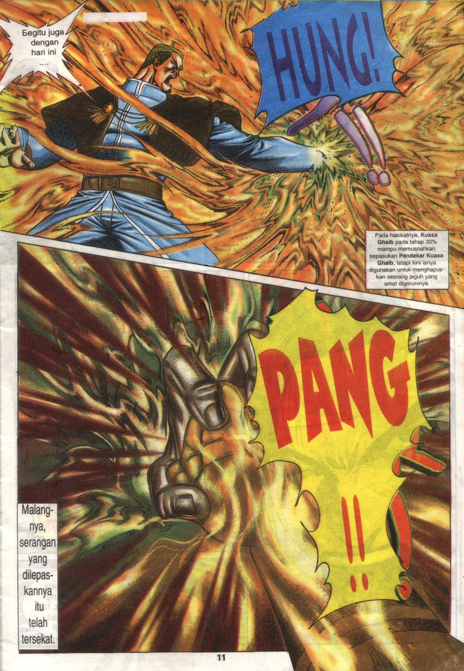 The King Of Fighters : Wira Naga Sakti: Chapter 034 - Page 11