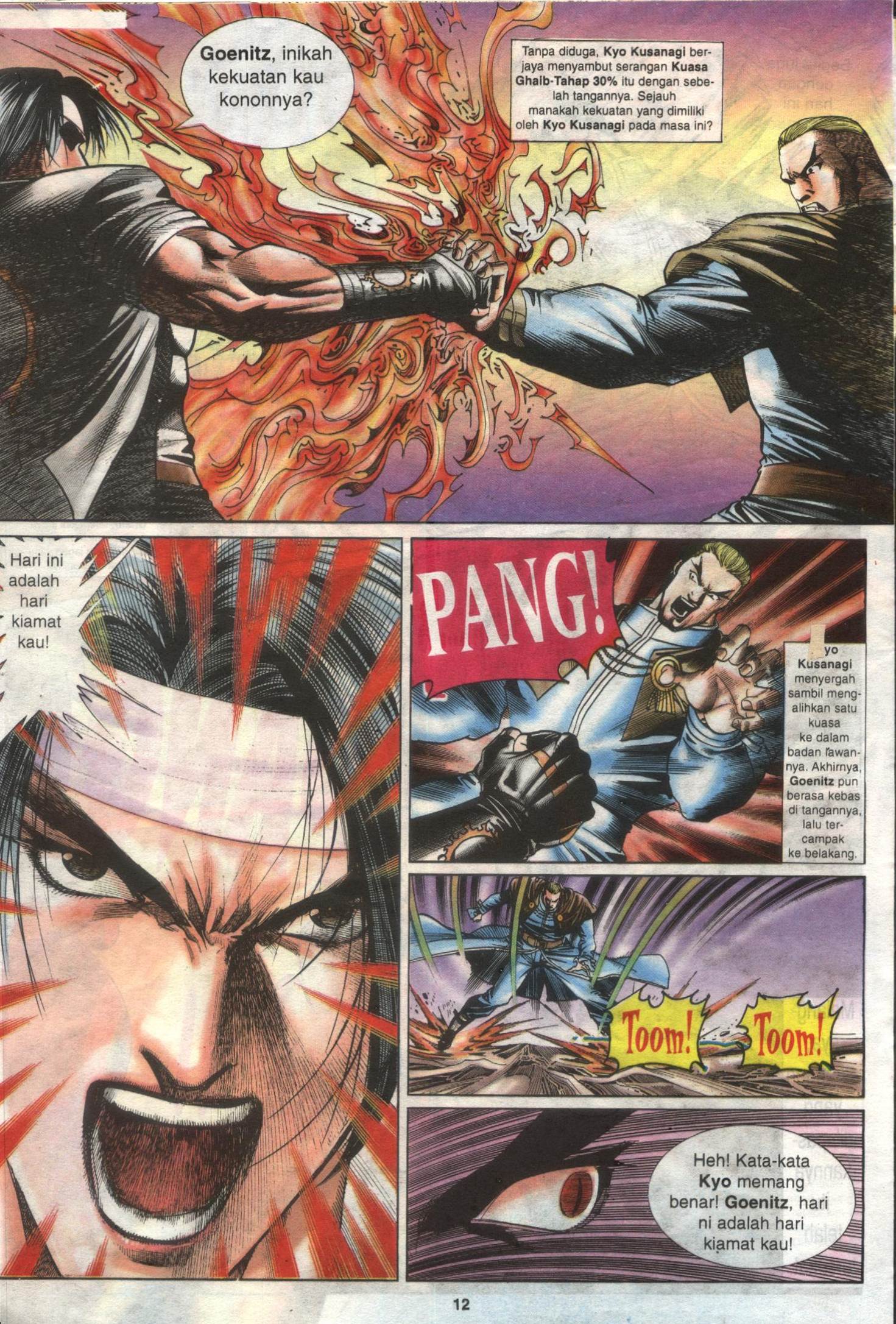 The King Of Fighters : Wira Naga Sakti: Chapter 034 - Page 12