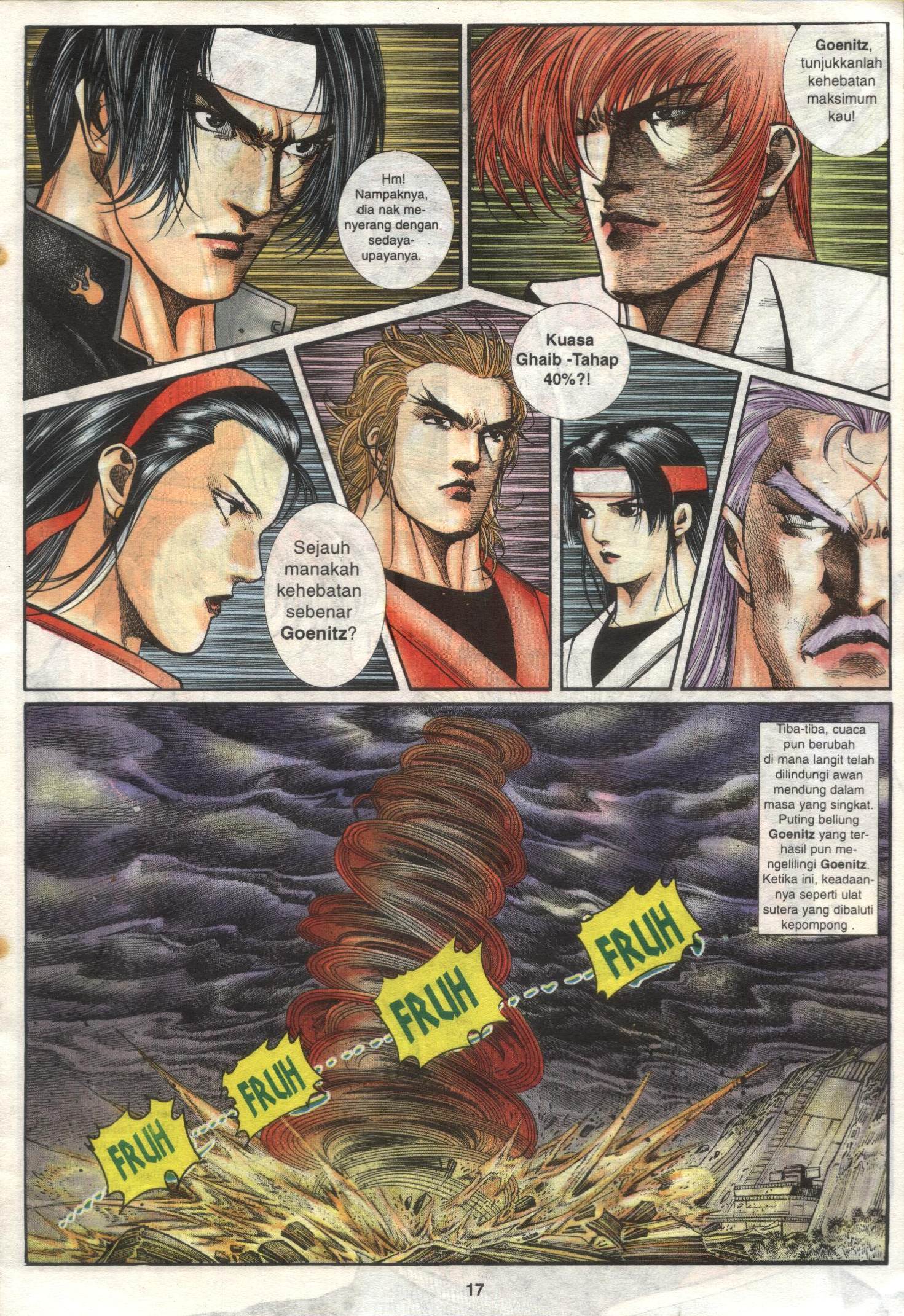 The King Of Fighters : Wira Naga Sakti: Chapter 034 - Page 17