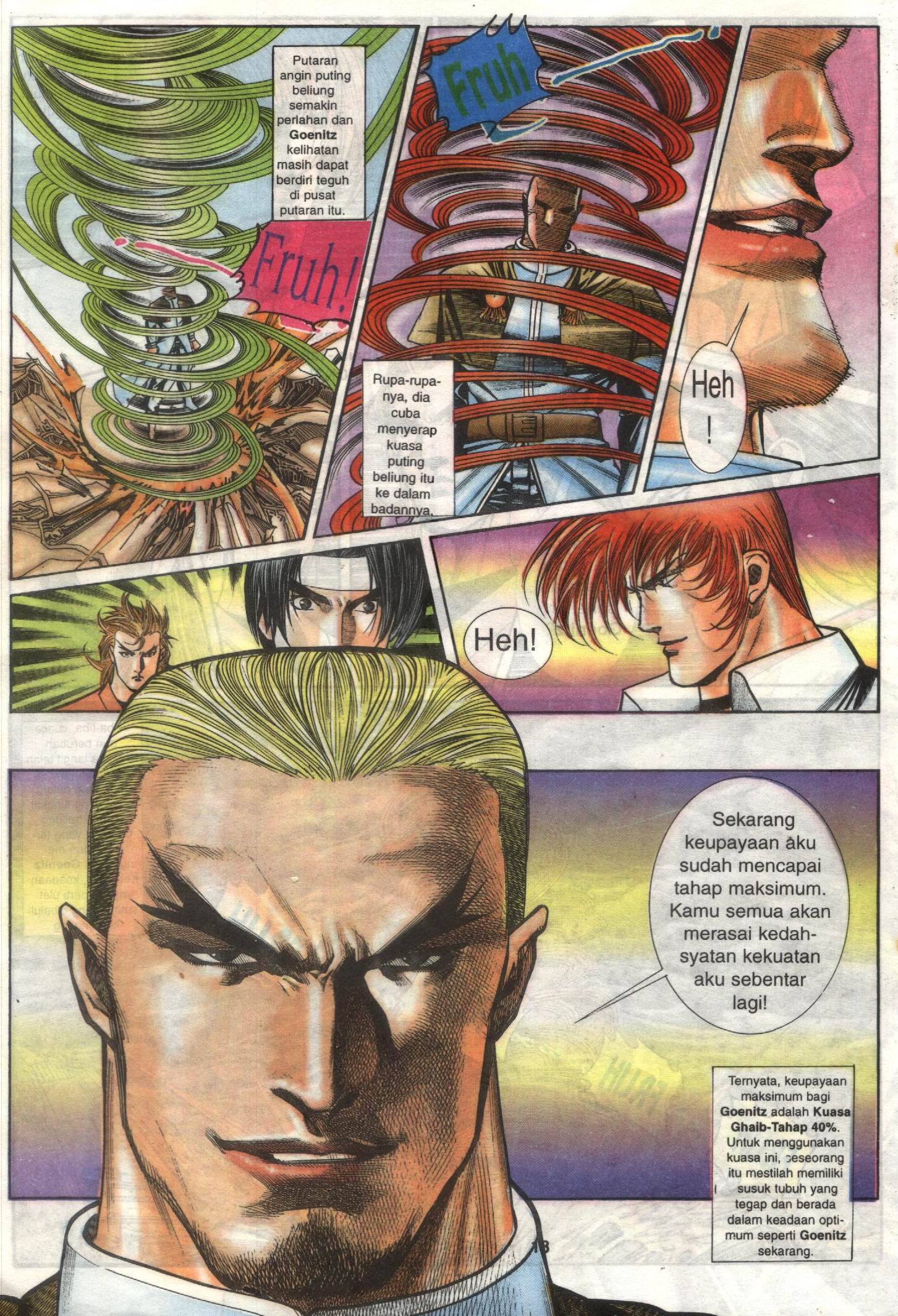 The King Of Fighters : Wira Naga Sakti: Chapter 034 - Page 18