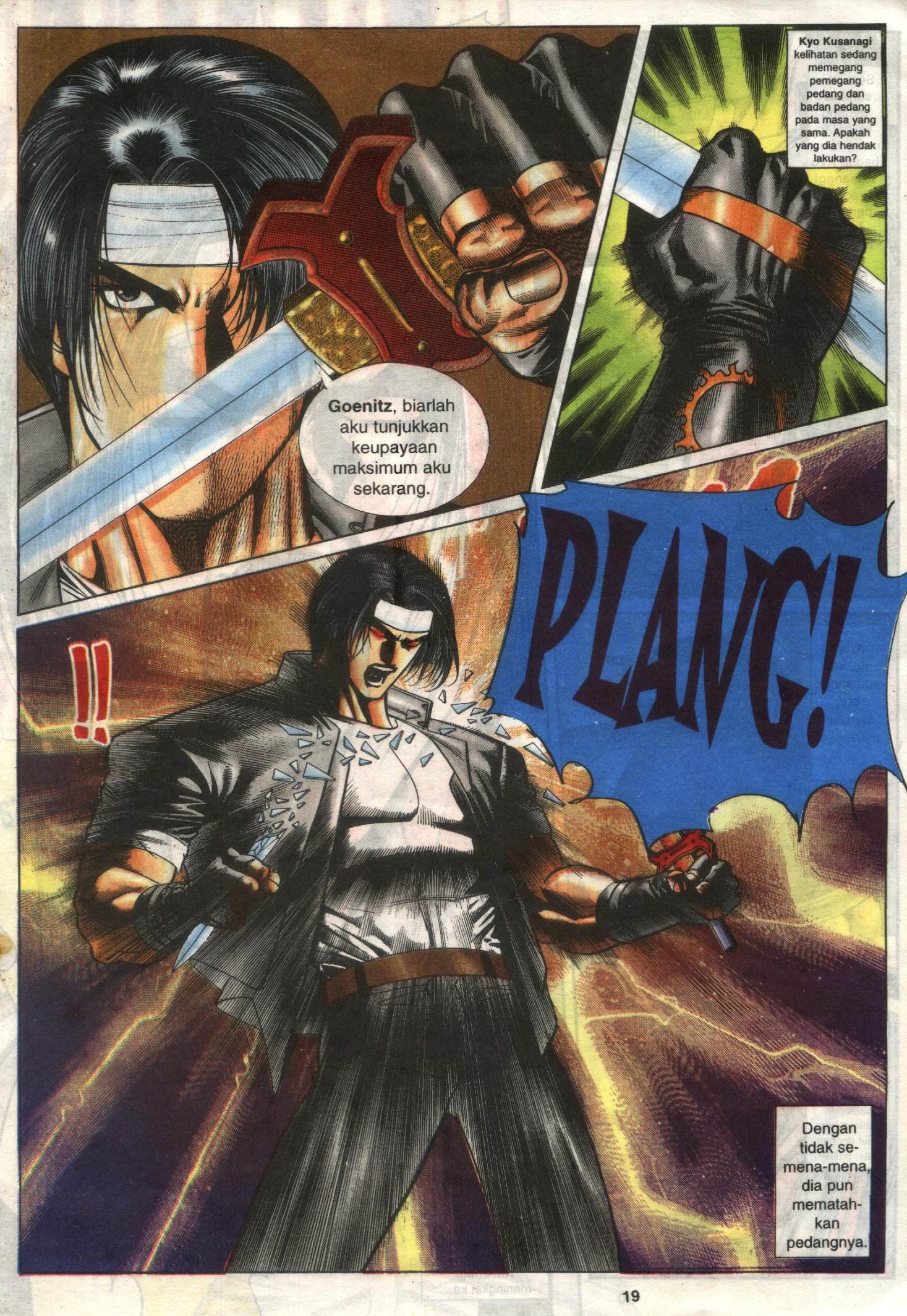 The King Of Fighters : Wira Naga Sakti: Chapter 034 - Page 19