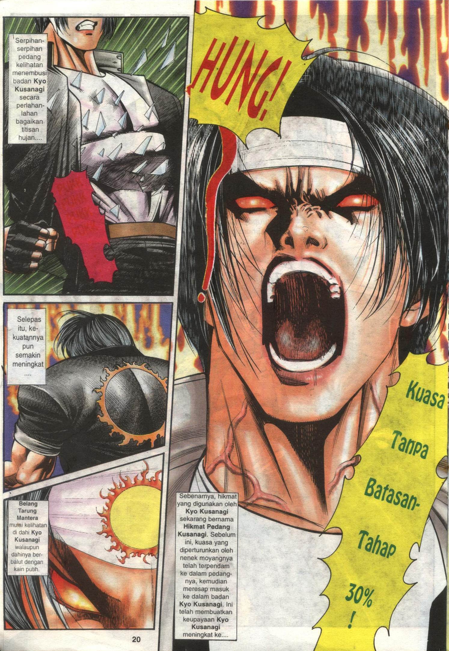 The King Of Fighters : Wira Naga Sakti: Chapter 034 - Page 20