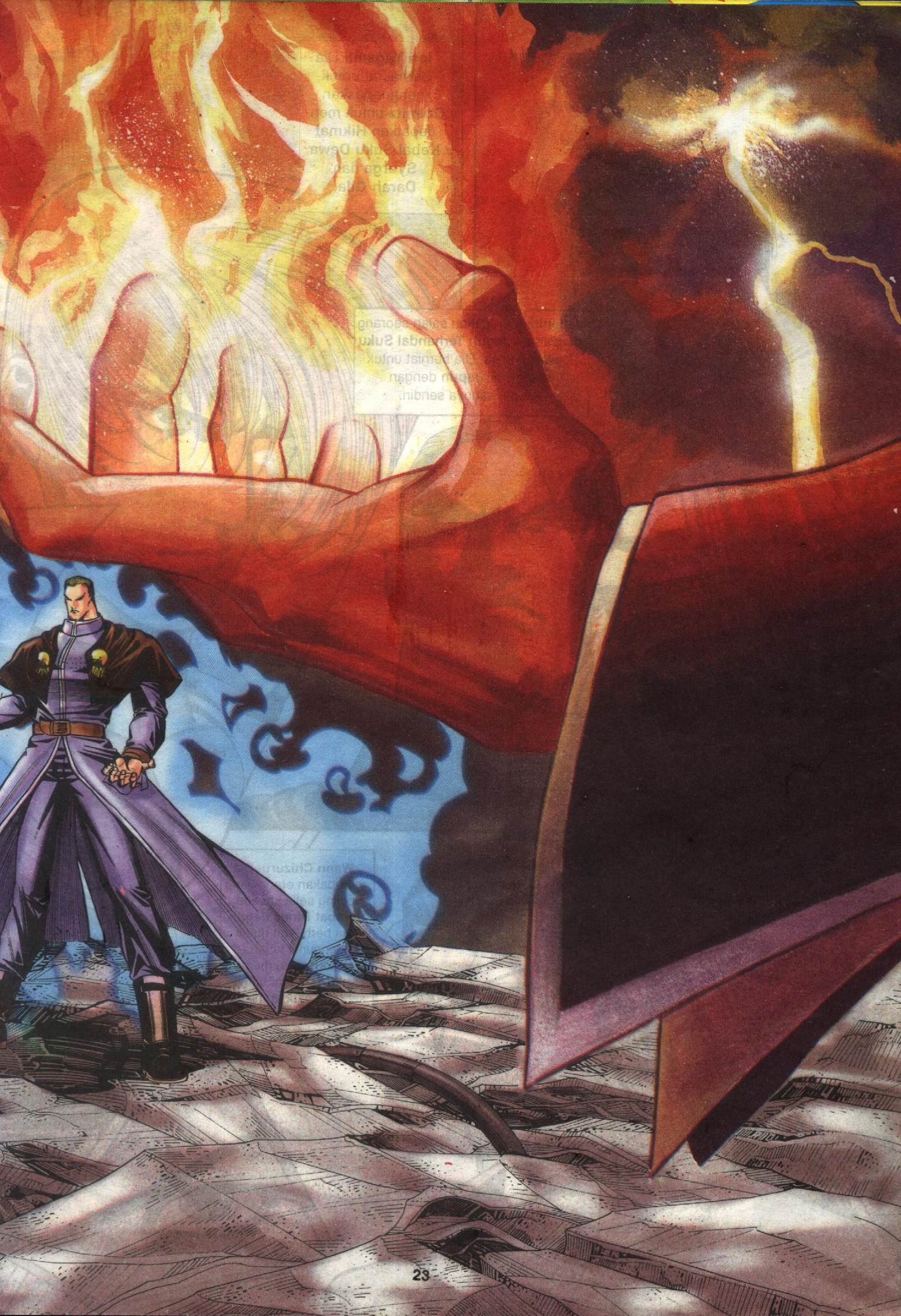 The King Of Fighters : Wira Naga Sakti: Chapter 034 - Page 23