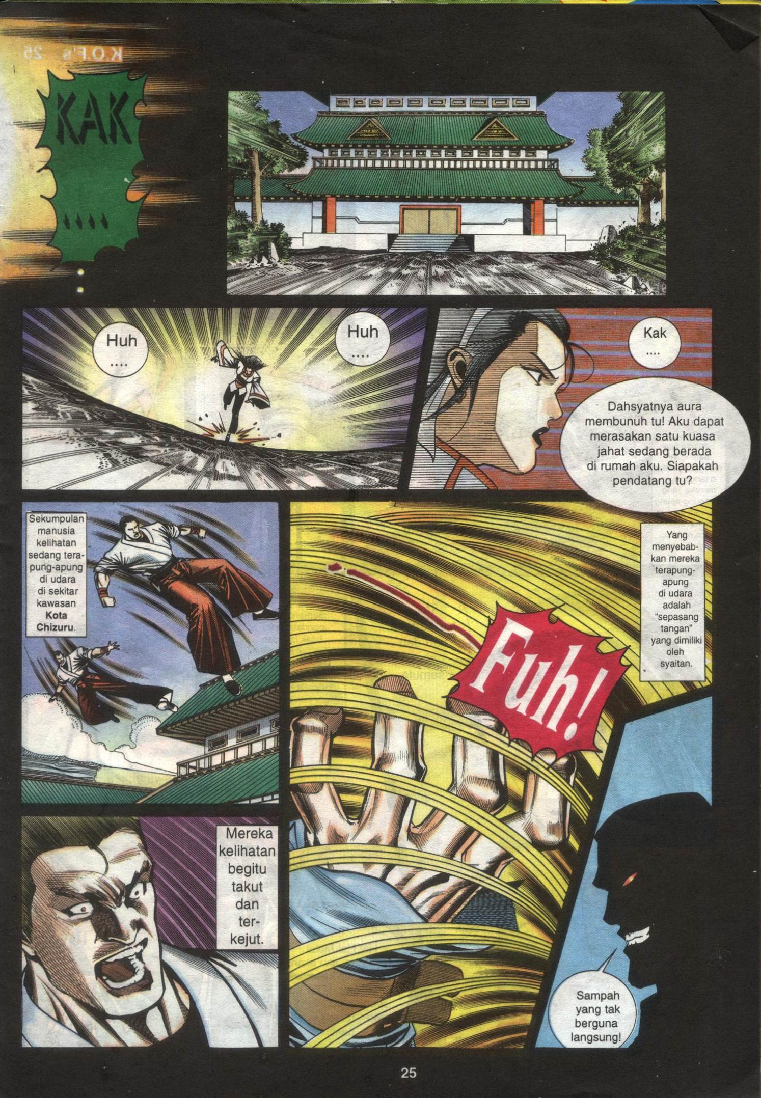 The King Of Fighters : Wira Naga Sakti: Chapter 034 - Page 25