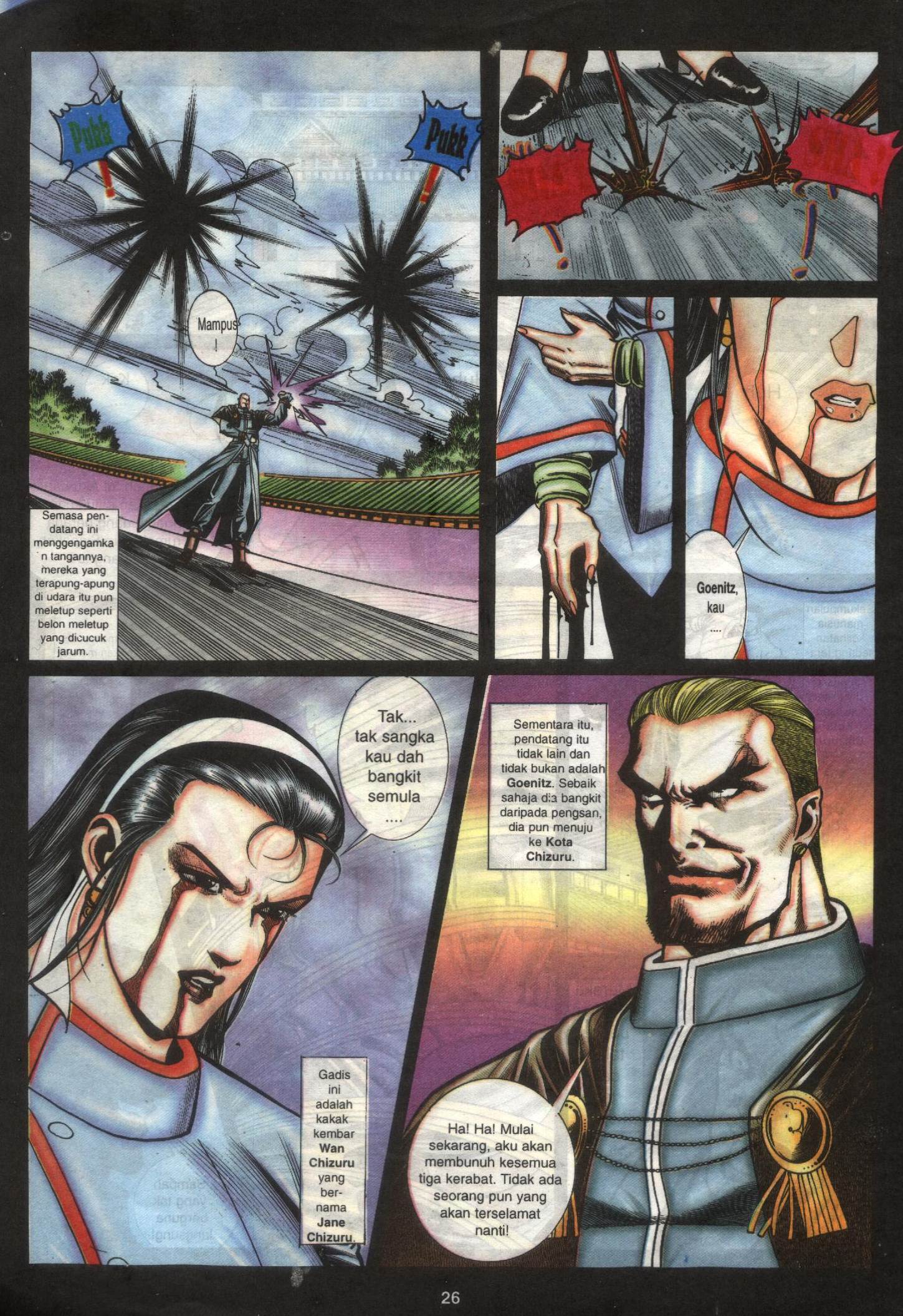 The King Of Fighters : Wira Naga Sakti: Chapter 034 - Page 26