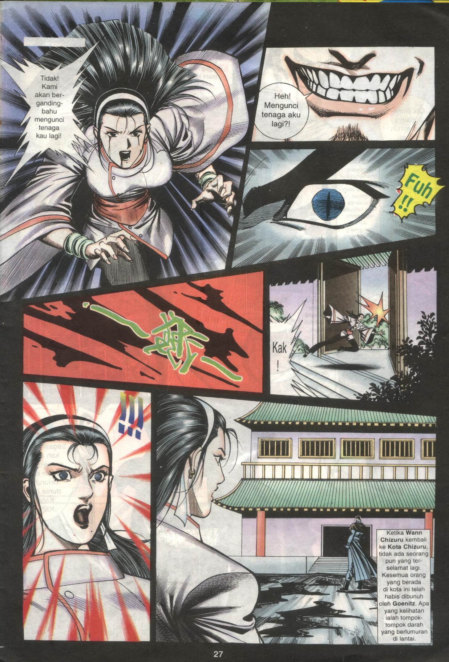 The King Of Fighters : Wira Naga Sakti: Chapter 034 - Page 27