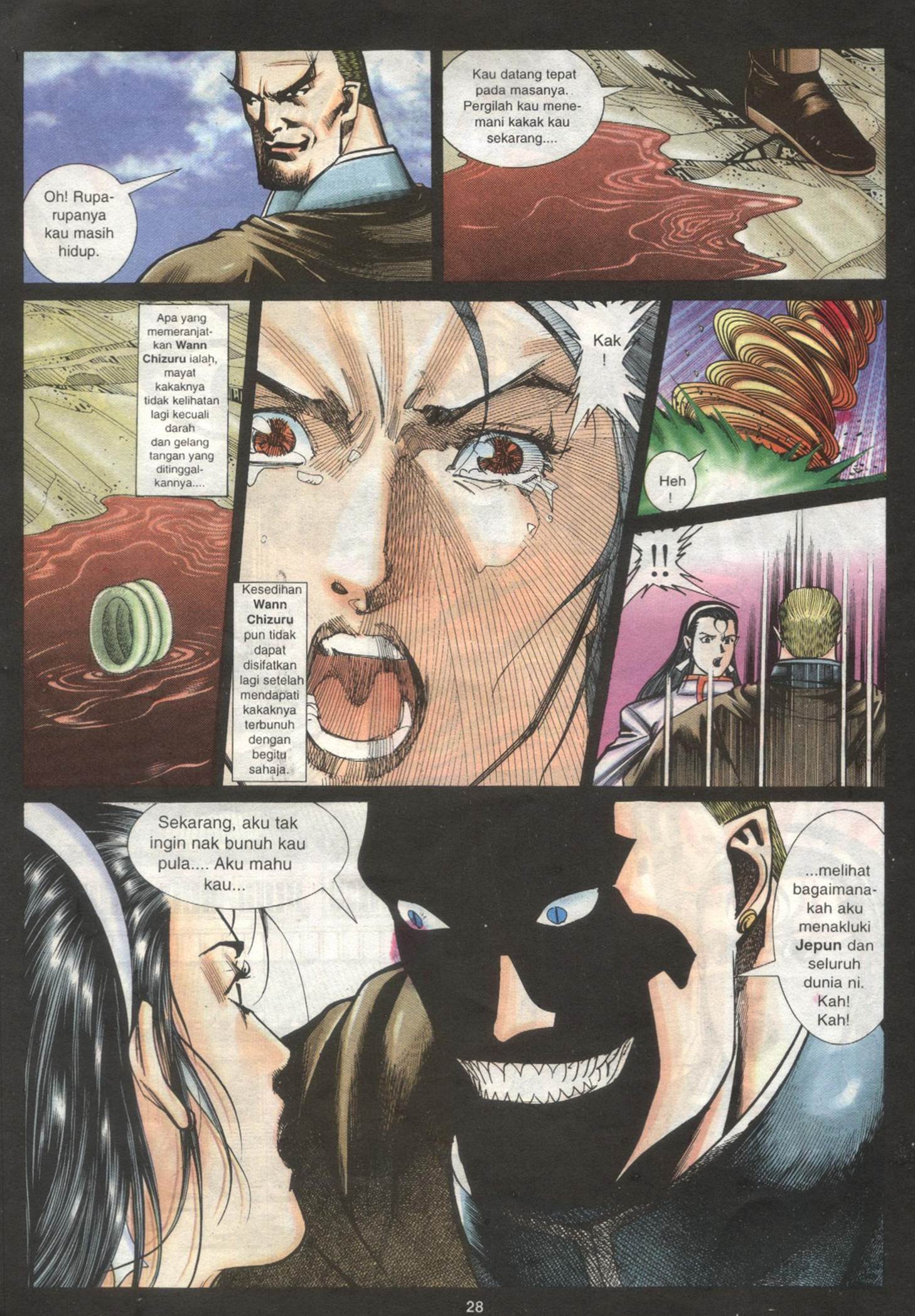 The King Of Fighters : Wira Naga Sakti: Chapter 034 - Page 28