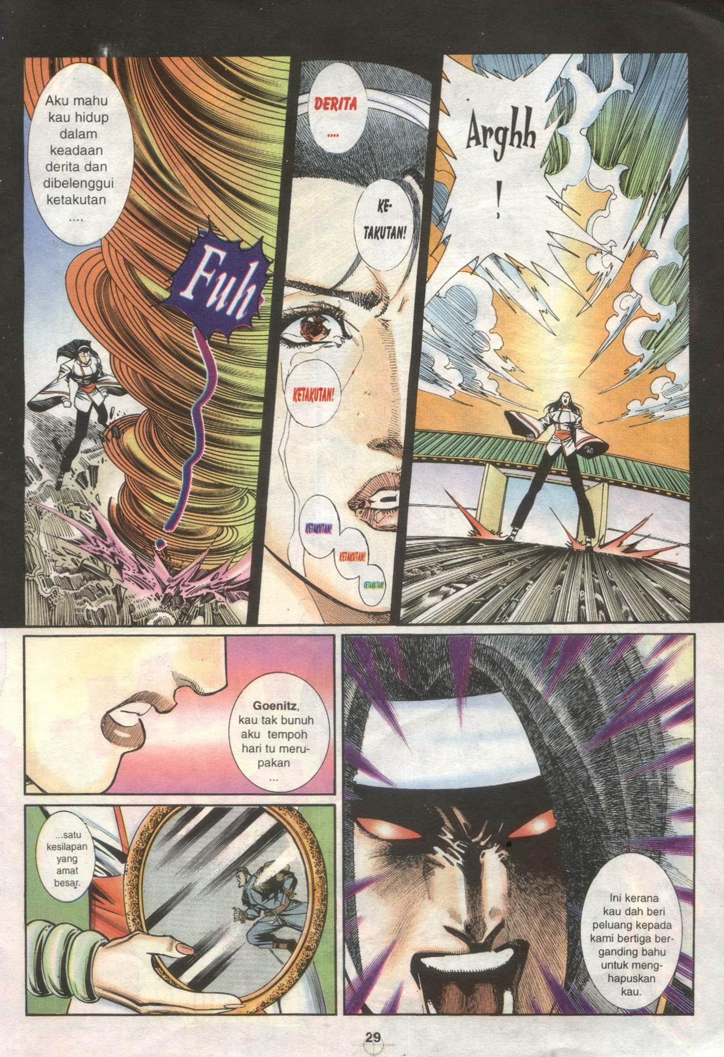 The King Of Fighters : Wira Naga Sakti: Chapter 034 - Page 29