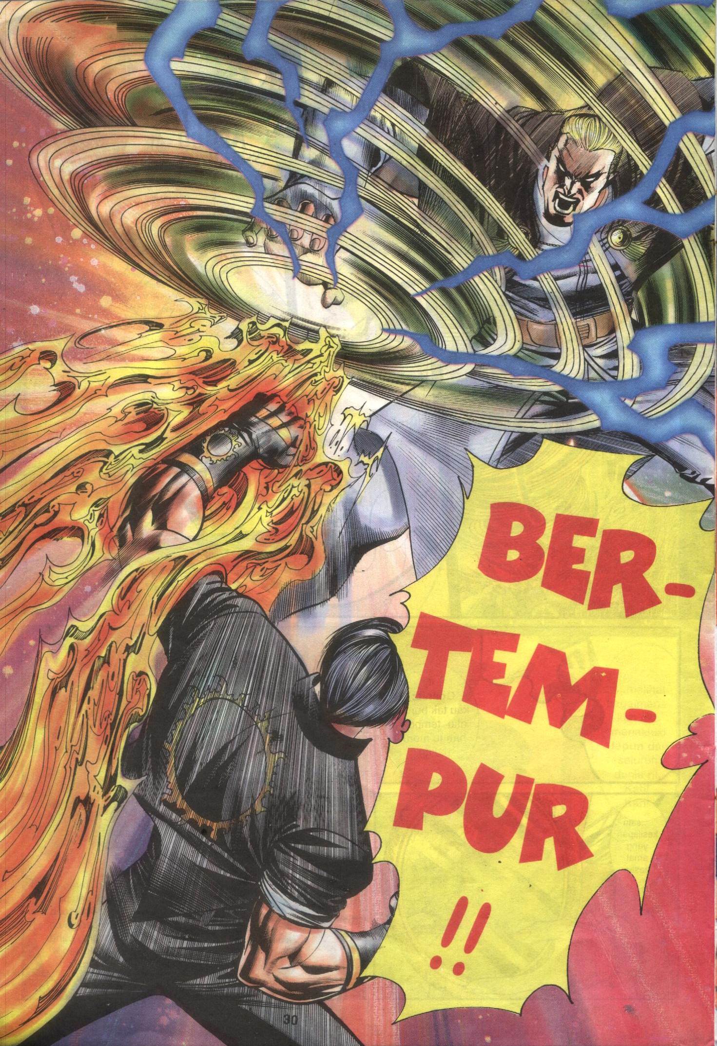 The King Of Fighters : Wira Naga Sakti: Chapter 034 - Page 30