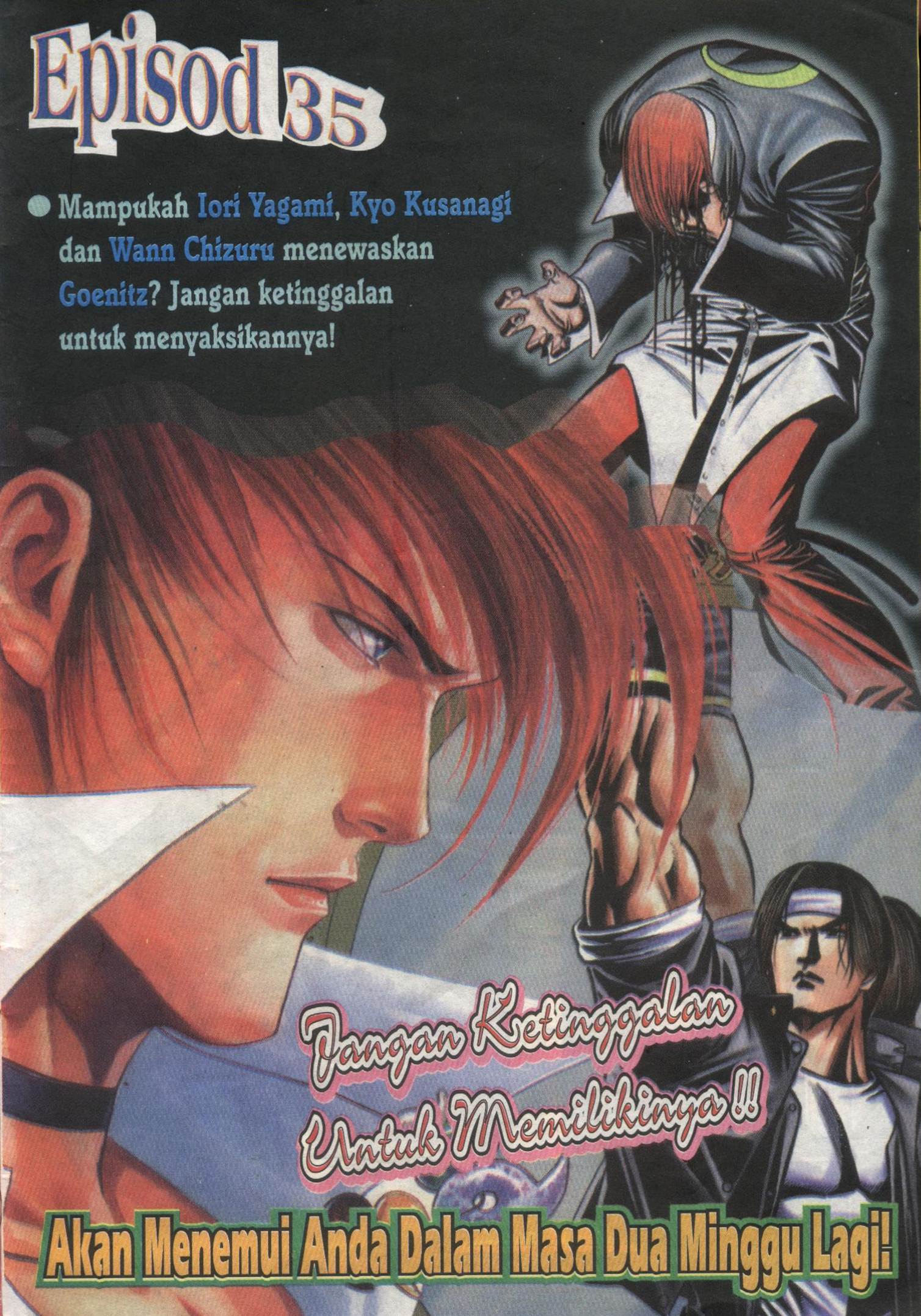 The King Of Fighters : Wira Naga Sakti: Chapter 034 - Page 31