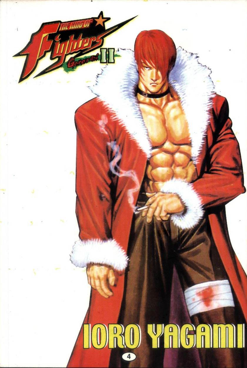 The King Of Fighters : Wira Naga Sakti: Chapter 035 - Page 3