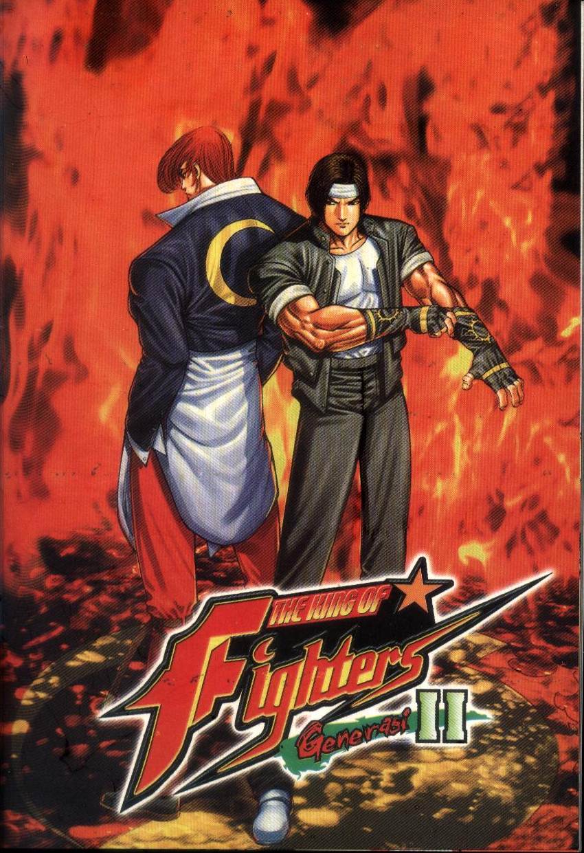 The King Of Fighters : Wira Naga Sakti: Chapter 035 - Page 4