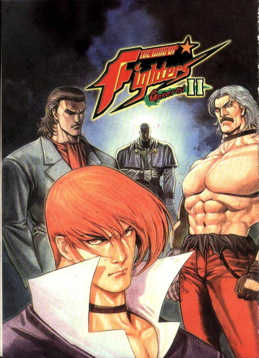 The King Of Fighters : Wira Naga Sakti: Chapter 035 - Page 5