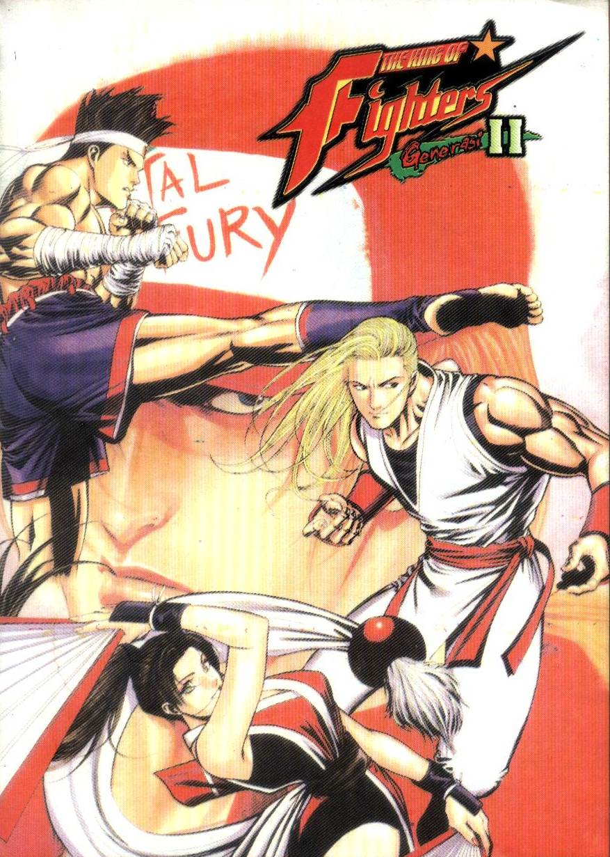 The King Of Fighters : Wira Naga Sakti: Chapter 035 - Page 6