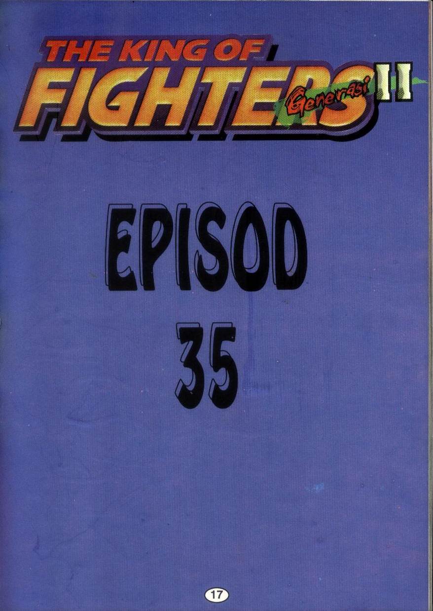 The King Of Fighters : Wira Naga Sakti: Chapter 035 - Page 7