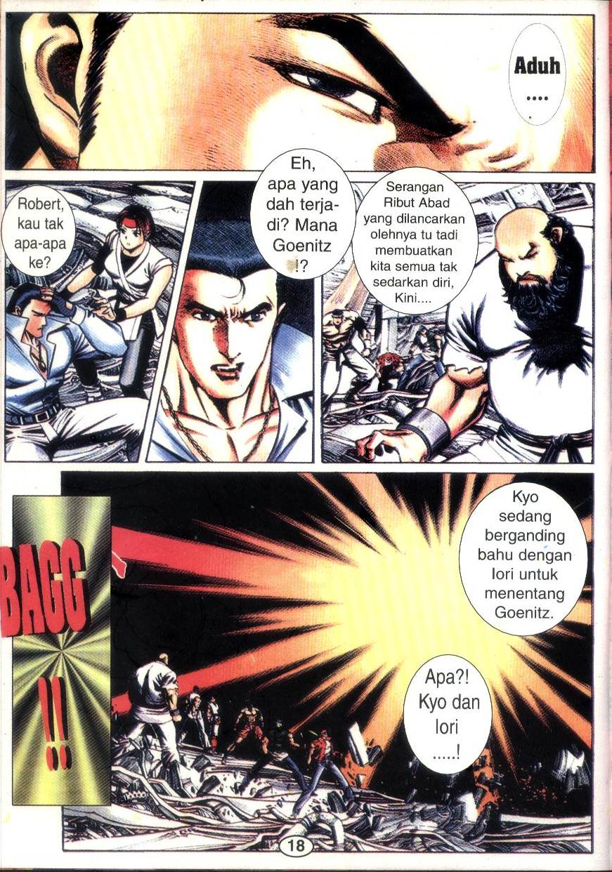 The King Of Fighters : Wira Naga Sakti: Chapter 035 - Page 8