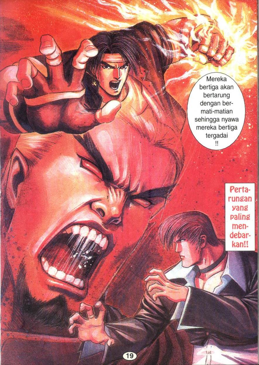 The King Of Fighters : Wira Naga Sakti: Chapter 035 - Page 9