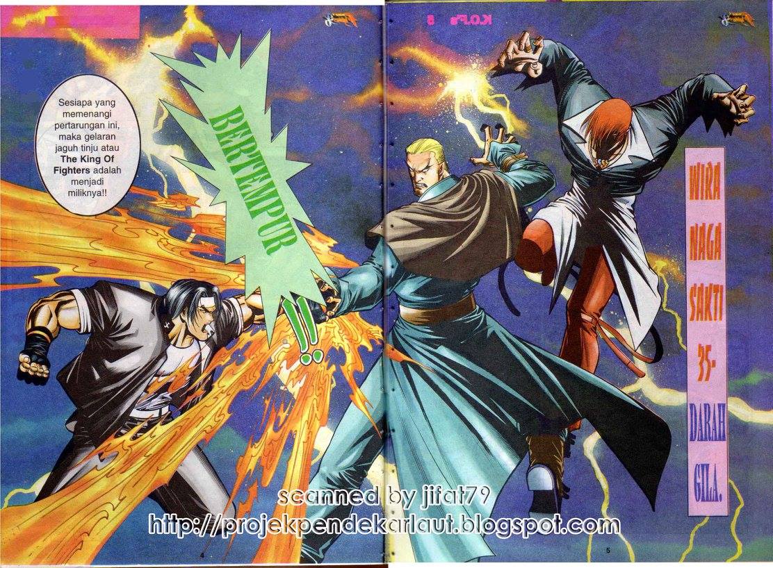 The King Of Fighters : Wira Naga Sakti: Chapter 035 - Page 10