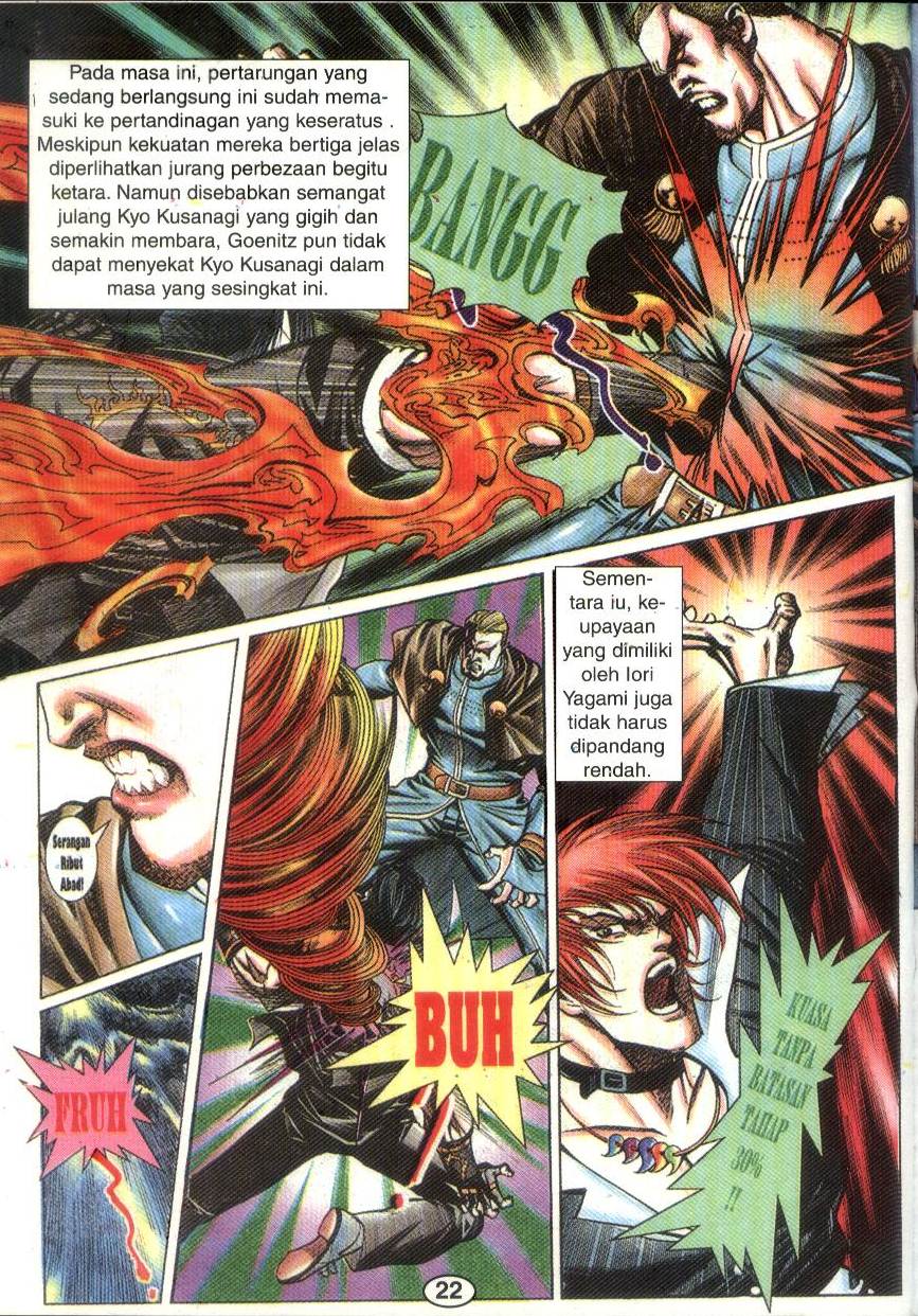 The King Of Fighters : Wira Naga Sakti: Chapter 035 - Page 11