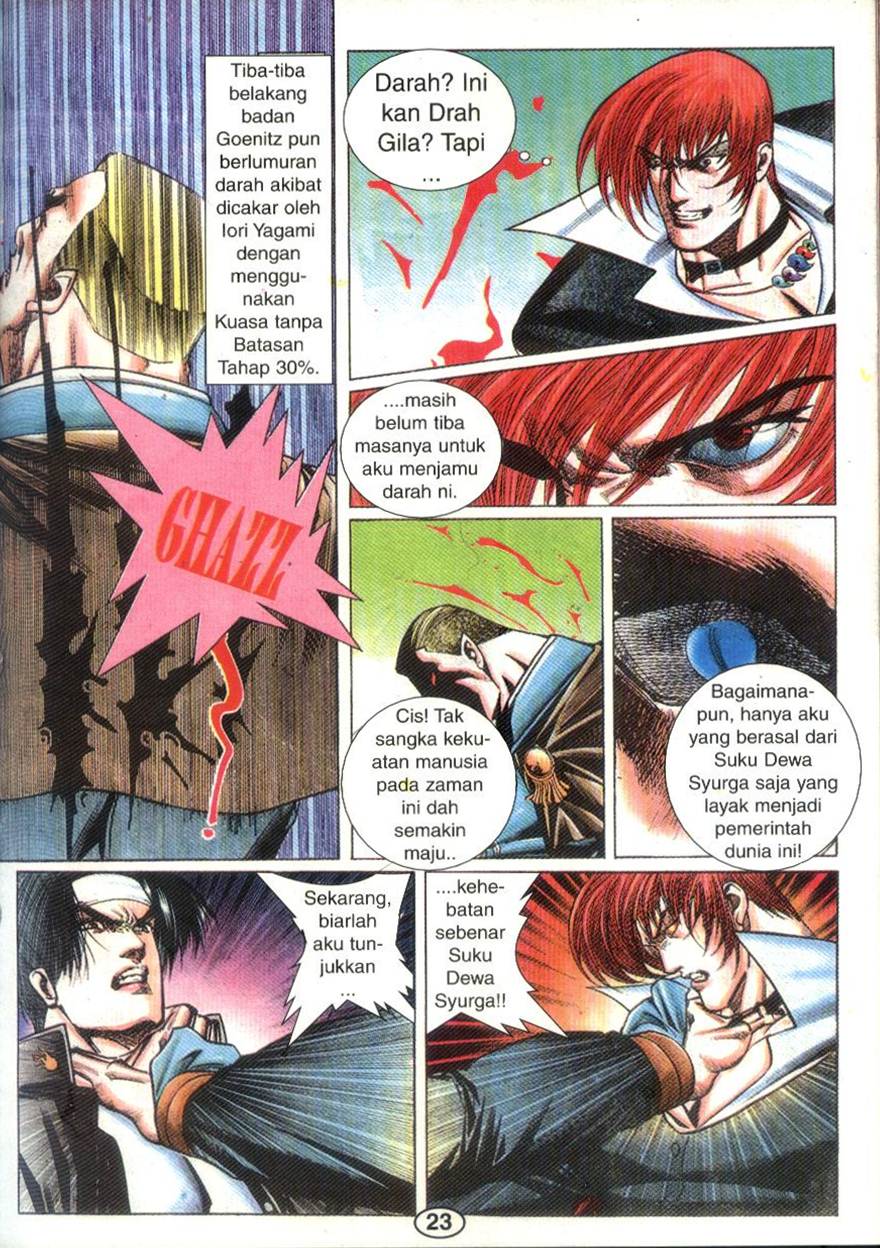 The King Of Fighters : Wira Naga Sakti: Chapter 035 - Page 12
