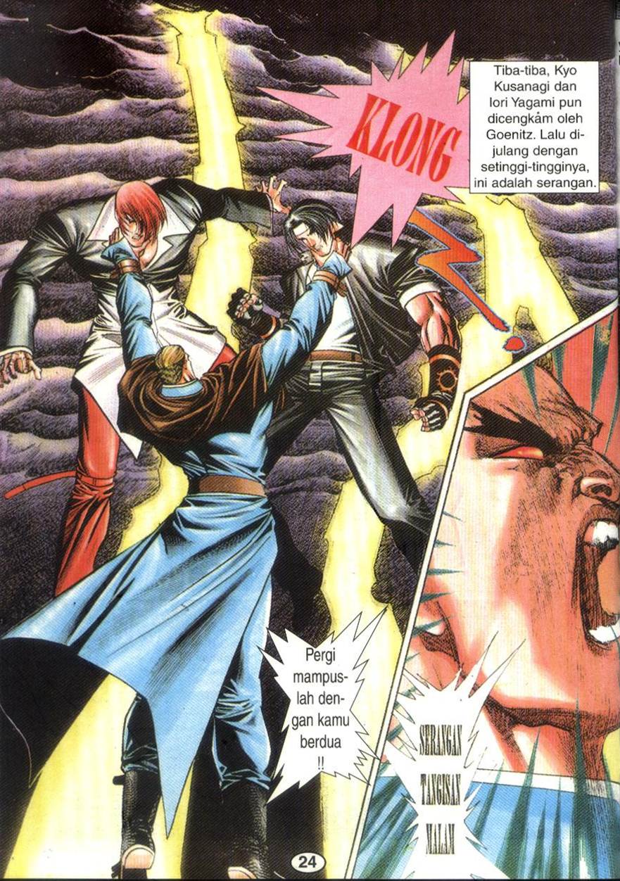 The King Of Fighters : Wira Naga Sakti: Chapter 035 - Page 13