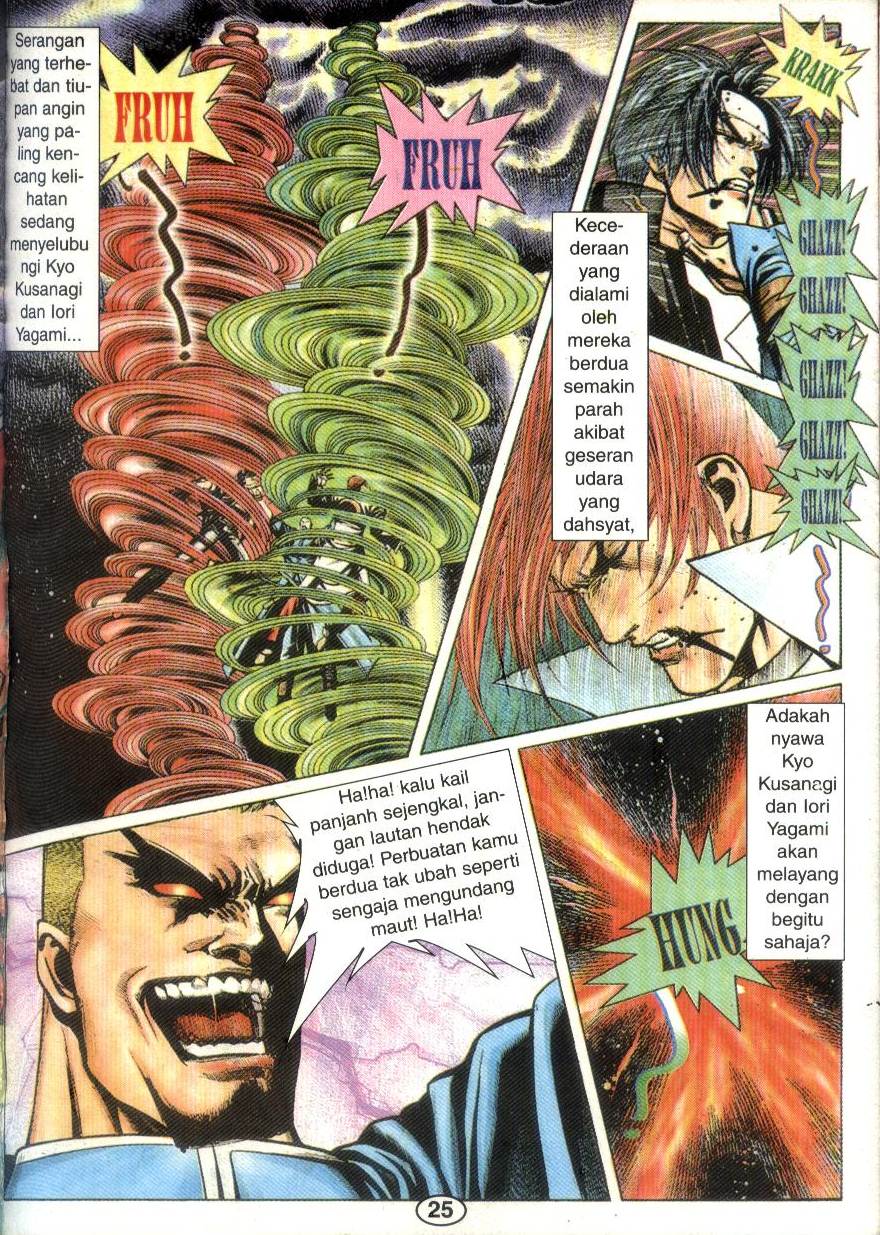 The King Of Fighters : Wira Naga Sakti: Chapter 035 - Page 14