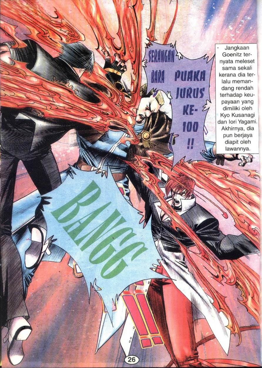 The King Of Fighters : Wira Naga Sakti: Chapter 035 - Page 15