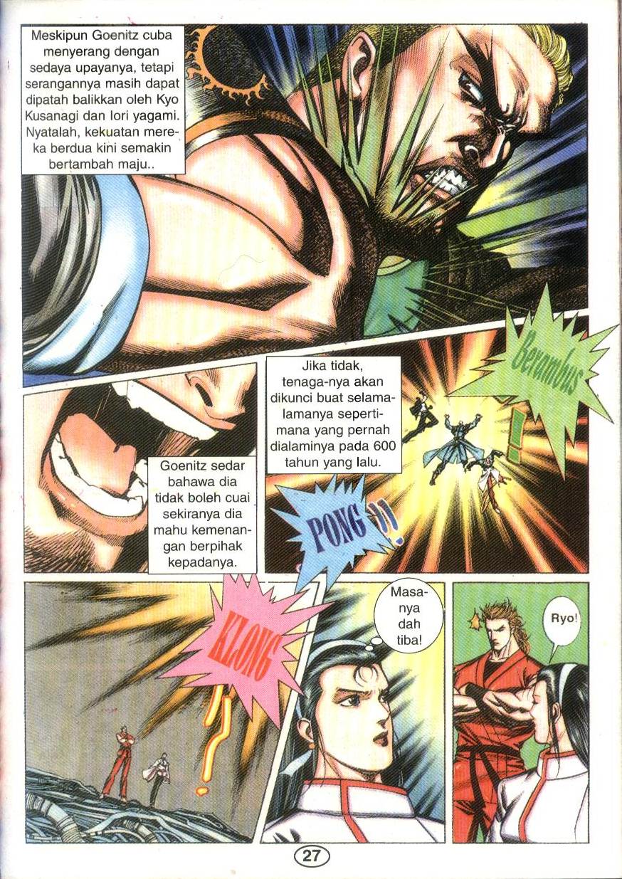 The King Of Fighters : Wira Naga Sakti: Chapter 035 - Page 16