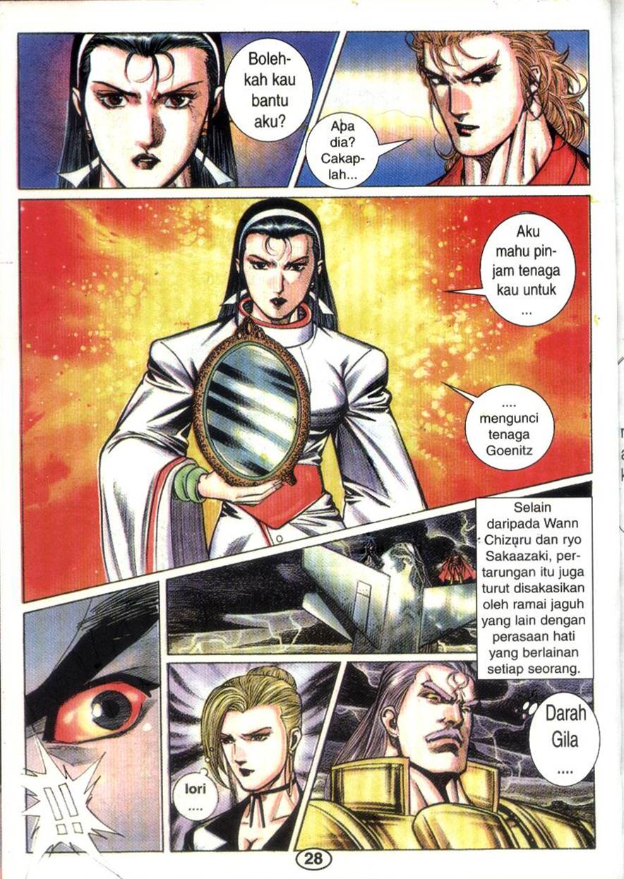 The King Of Fighters : Wira Naga Sakti: Chapter 035 - Page 17