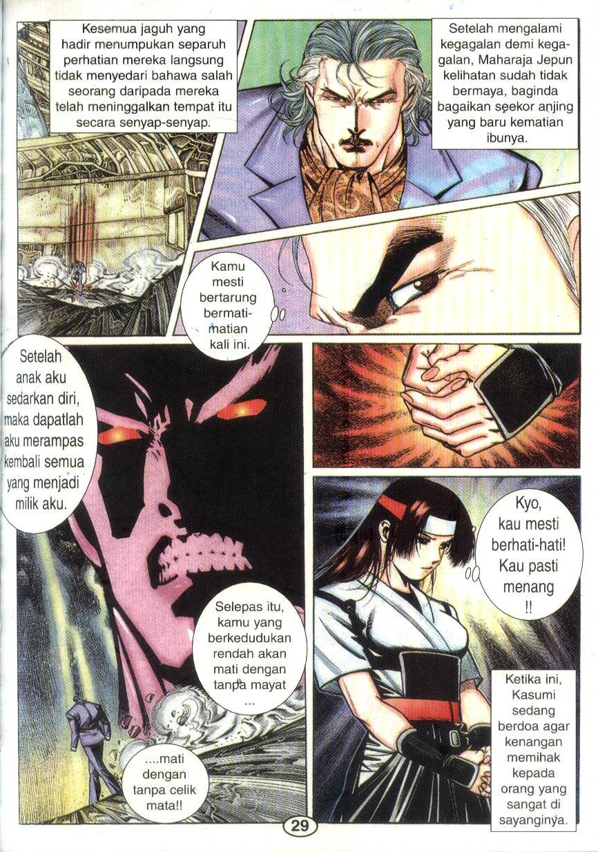 The King Of Fighters : Wira Naga Sakti: Chapter 035 - Page 18