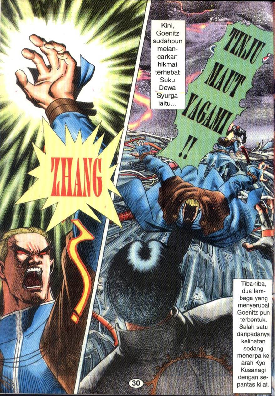 The King Of Fighters : Wira Naga Sakti: Chapter 035 - Page 19