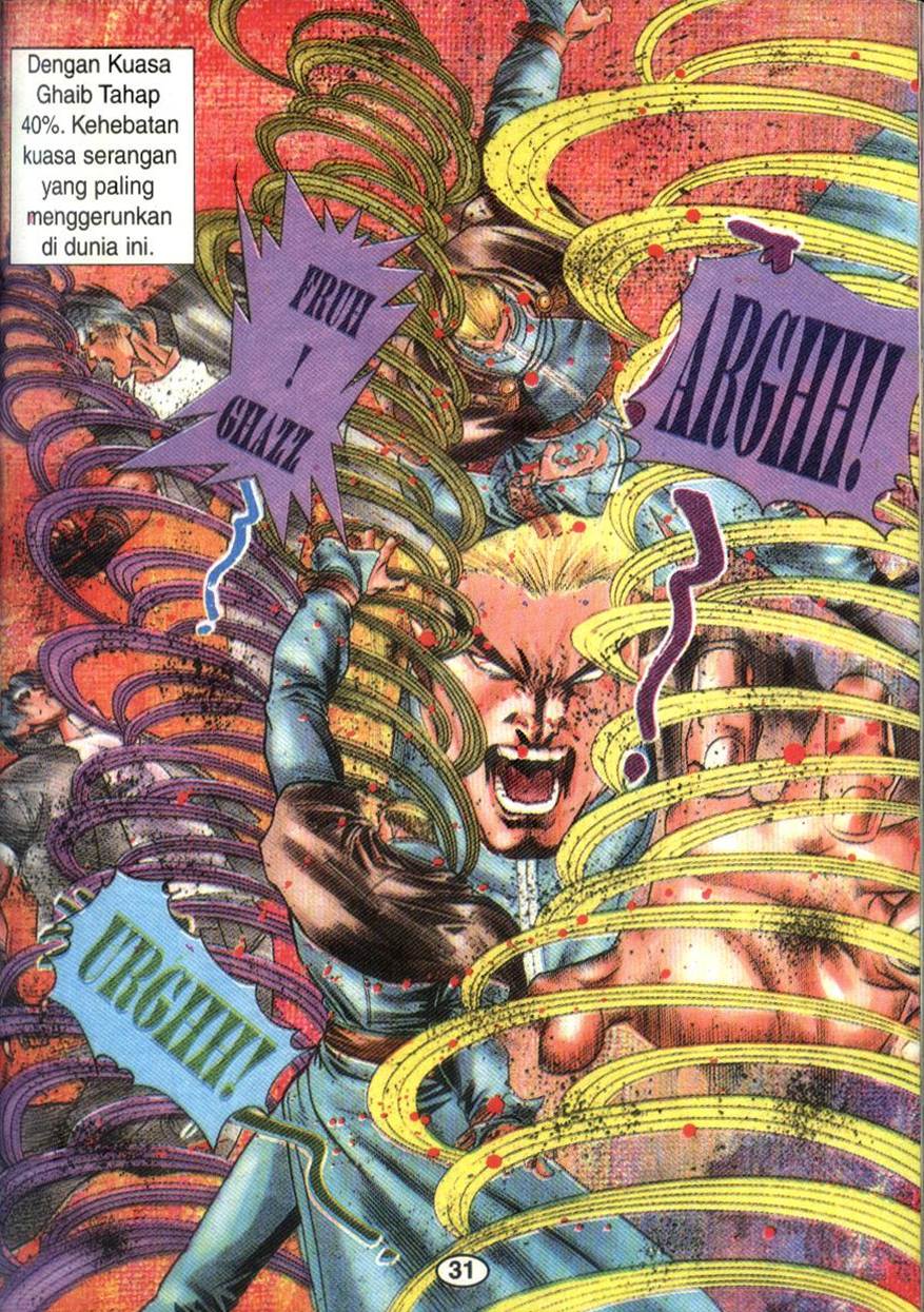 The King Of Fighters : Wira Naga Sakti: Chapter 035 - Page 20