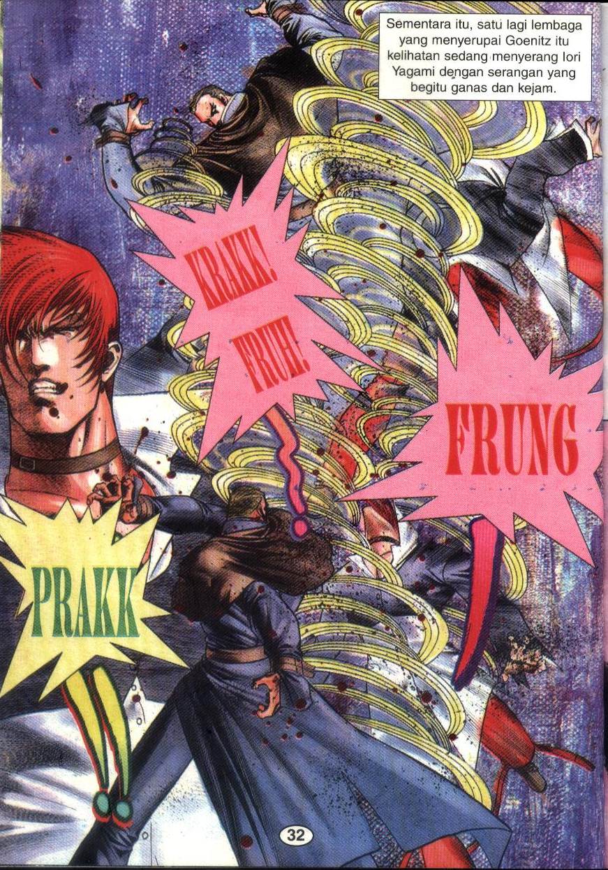 The King Of Fighters : Wira Naga Sakti: Chapter 035 - Page 21