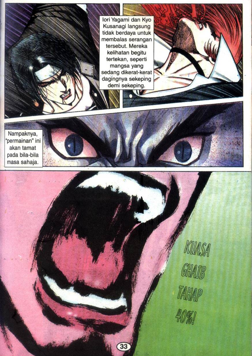 The King Of Fighters : Wira Naga Sakti: Chapter 035 - Page 22