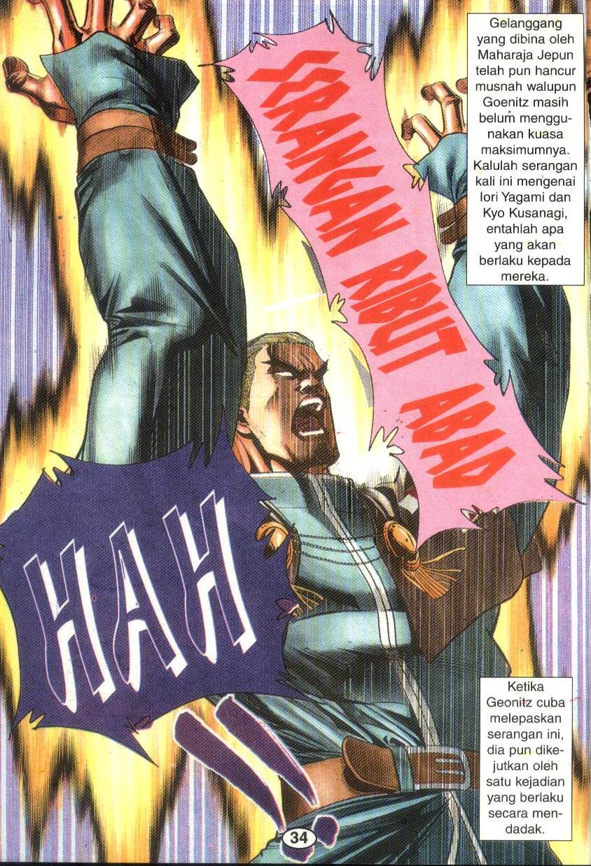 The King Of Fighters : Wira Naga Sakti: Chapter 035 - Page 23