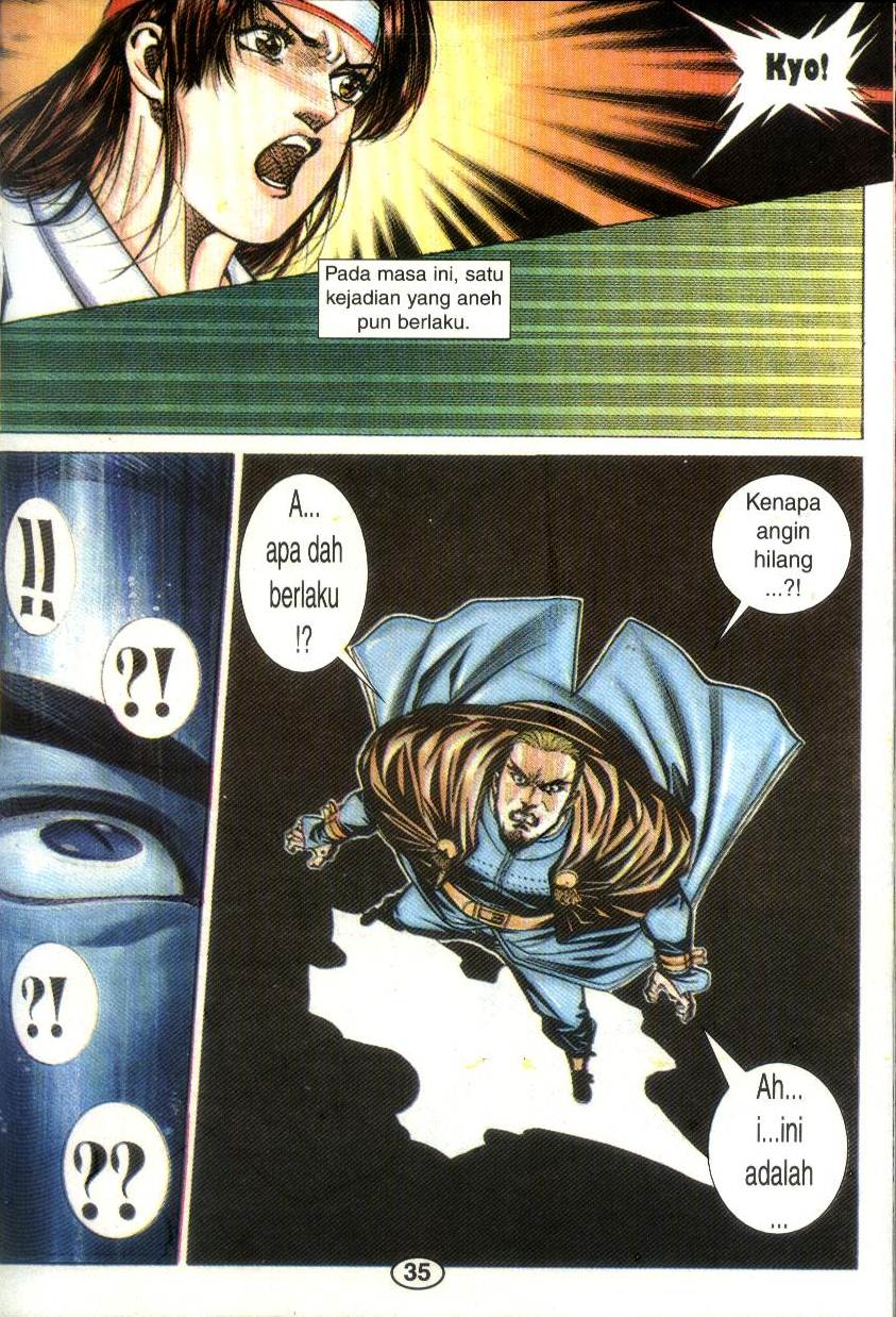 The King Of Fighters : Wira Naga Sakti: Chapter 035 - Page 24