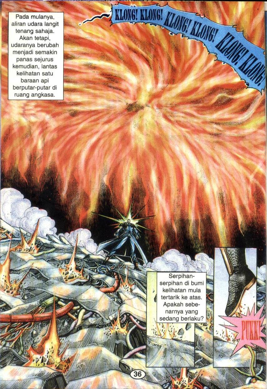 The King Of Fighters : Wira Naga Sakti: Chapter 035 - Page 25