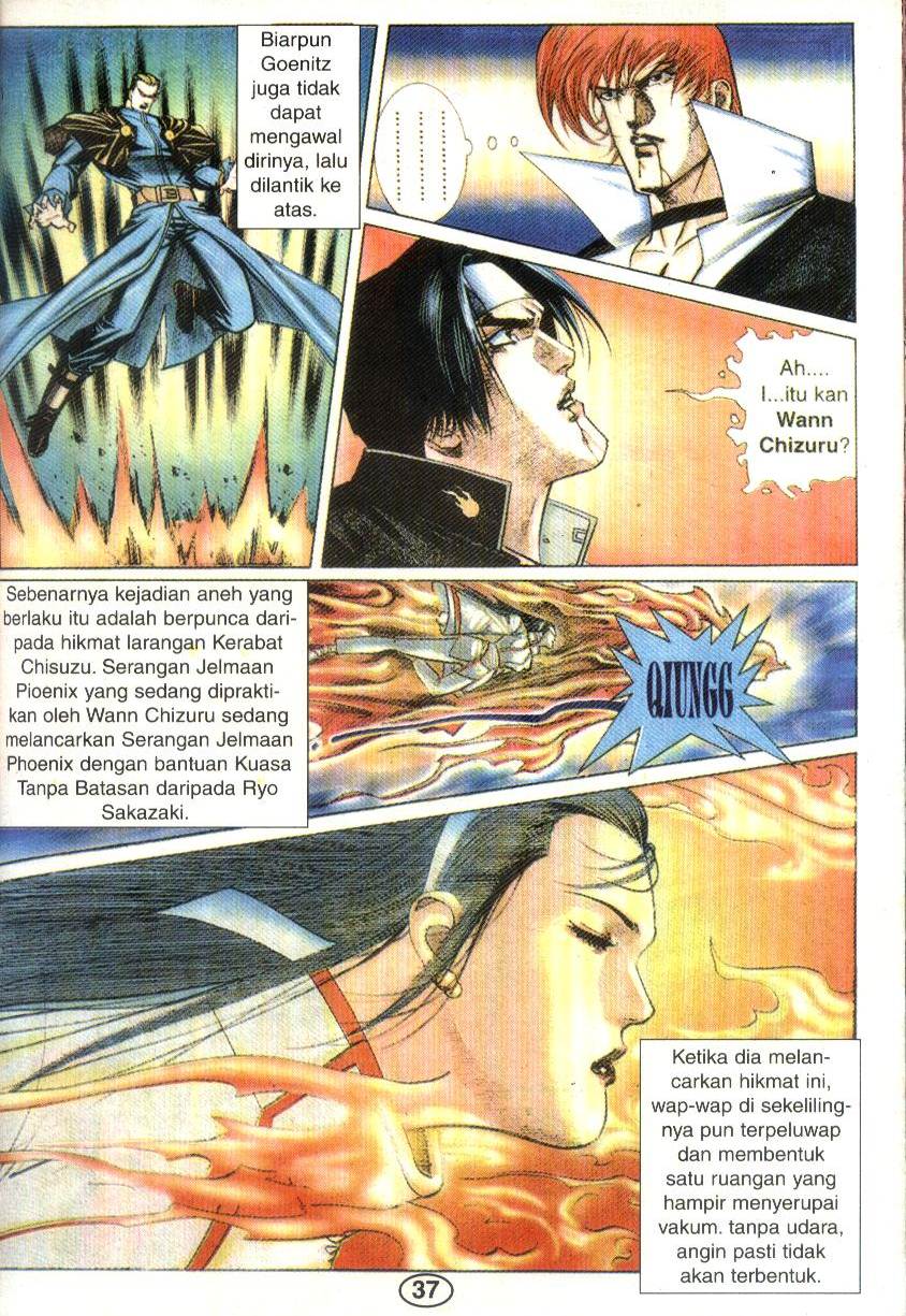 The King Of Fighters : Wira Naga Sakti: Chapter 035 - Page 26