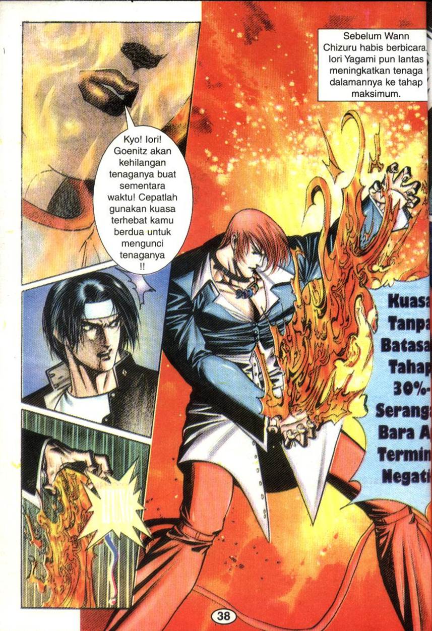 The King Of Fighters : Wira Naga Sakti: Chapter 035 - Page 27