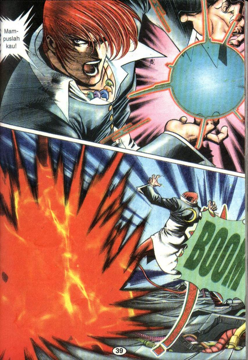 The King Of Fighters : Wira Naga Sakti: Chapter 035 - Page 28