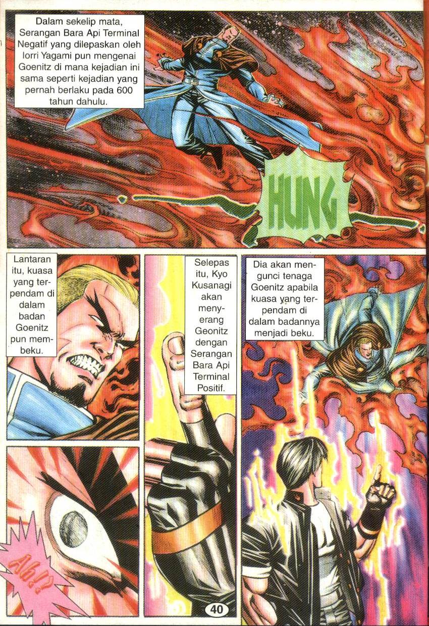 The King Of Fighters : Wira Naga Sakti: Chapter 035 - Page 29