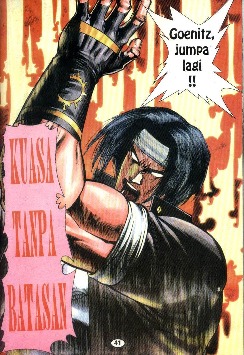 The King Of Fighters : Wira Naga Sakti: Chapter 035 - Page 30