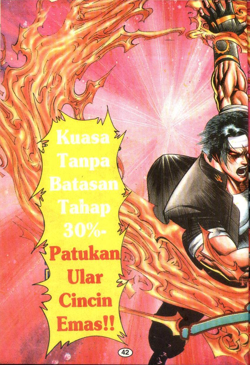 The King Of Fighters : Wira Naga Sakti: Chapter 035 - Page 31