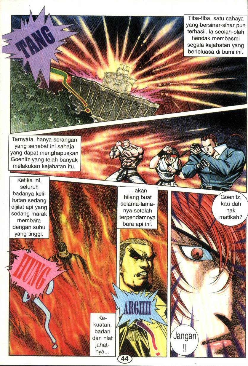 The King Of Fighters : Wira Naga Sakti: Chapter 035 - Page 33