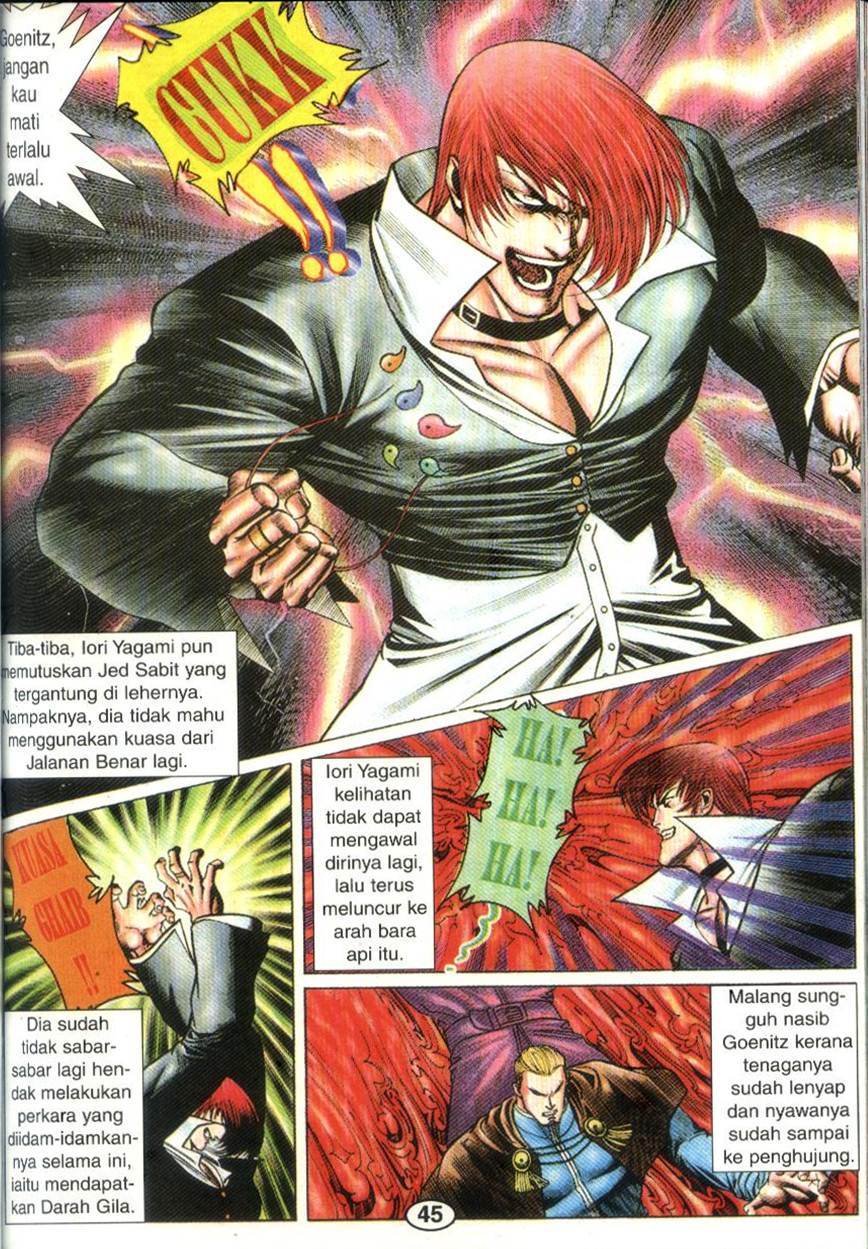 The King Of Fighters : Wira Naga Sakti: Chapter 035 - Page 34