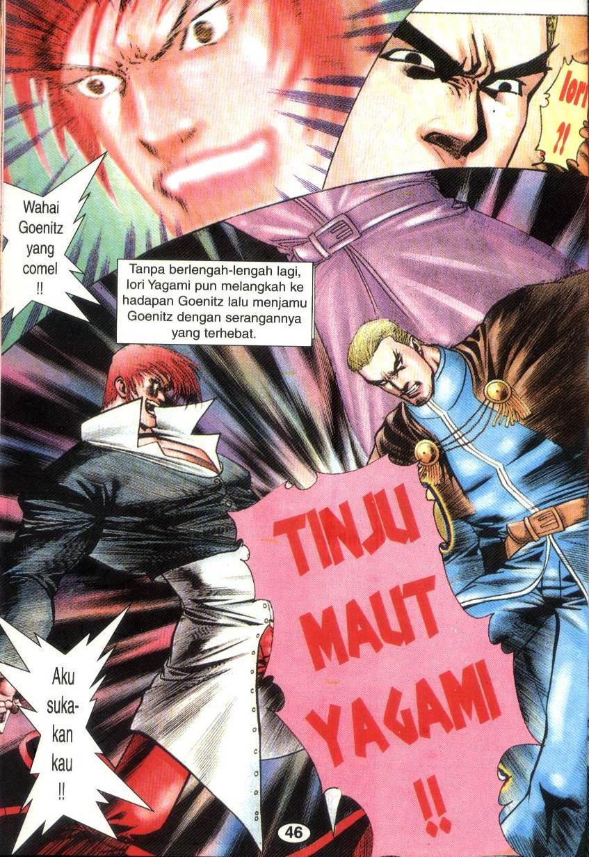 The King Of Fighters : Wira Naga Sakti: Chapter 035 - Page 35