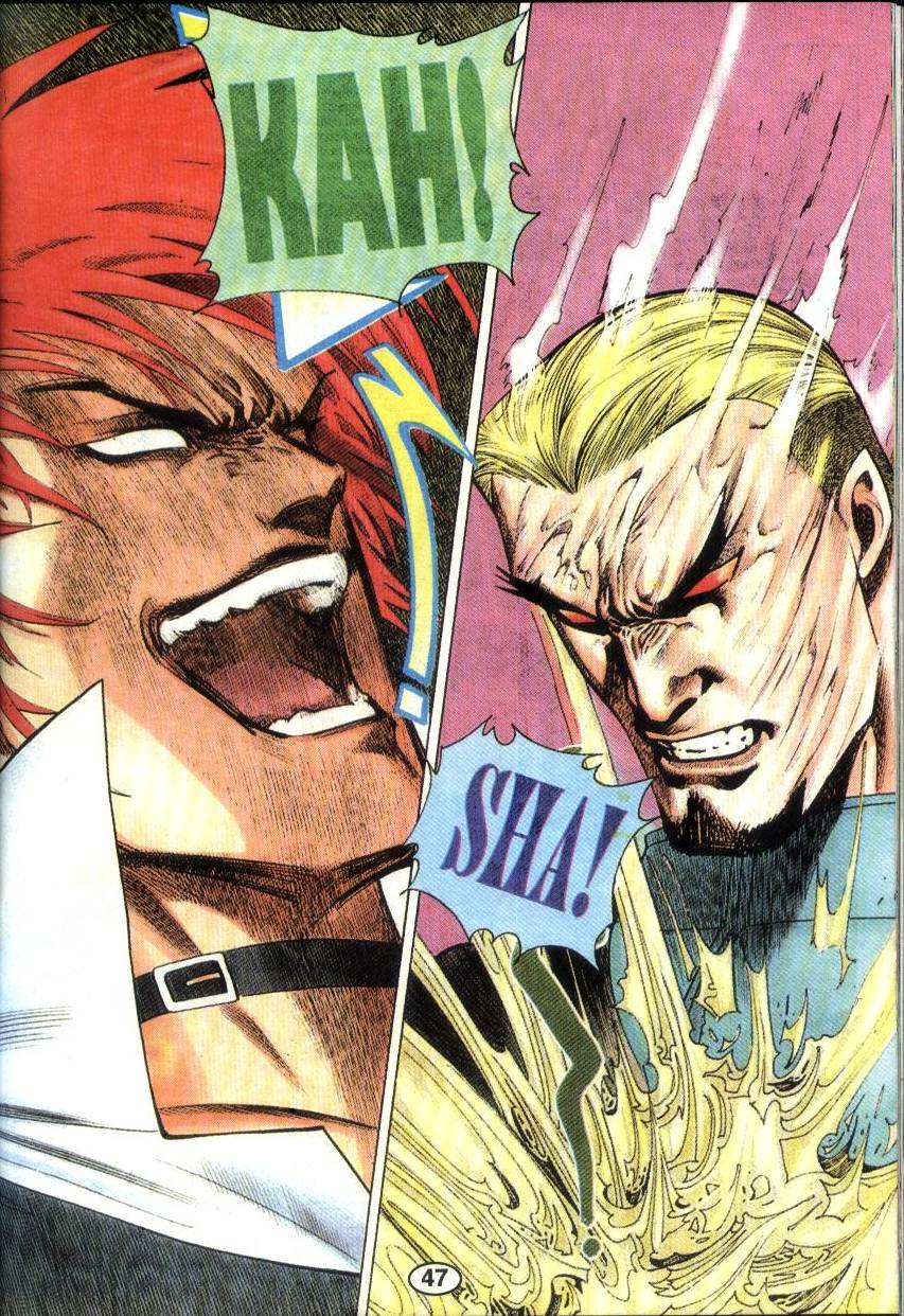 The King Of Fighters : Wira Naga Sakti: Chapter 035 - Page 36