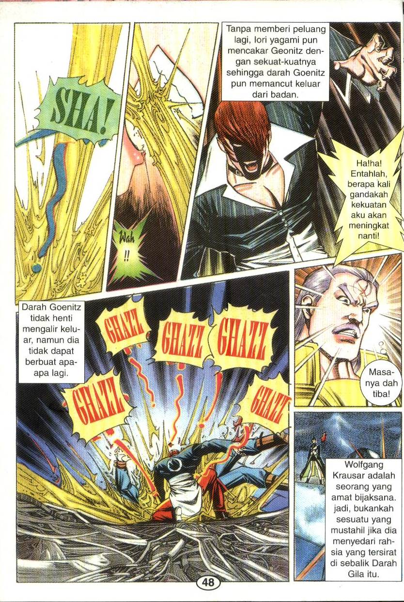 The King Of Fighters : Wira Naga Sakti: Chapter 035 - Page 37