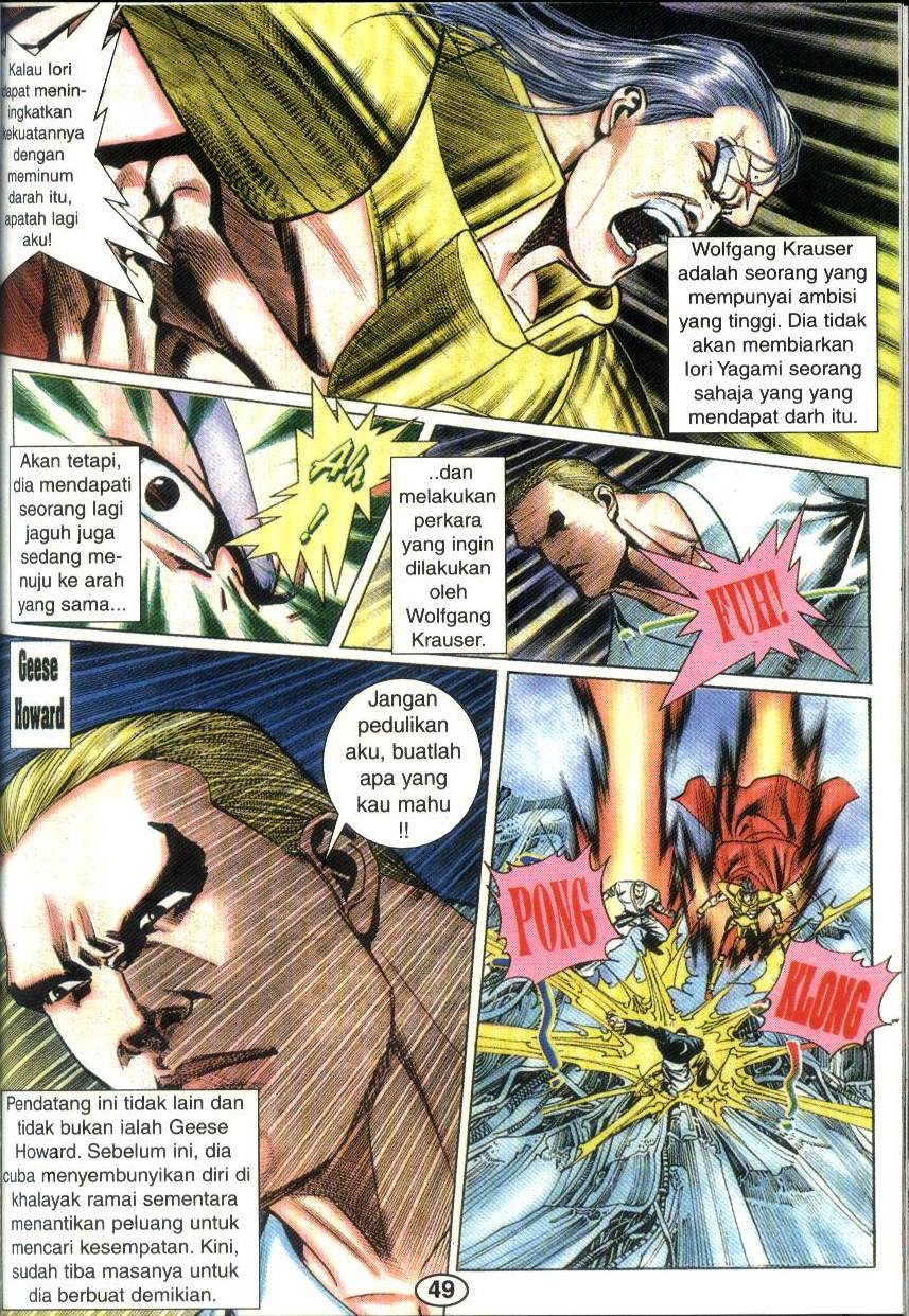 The King Of Fighters : Wira Naga Sakti: Chapter 035 - Page 38